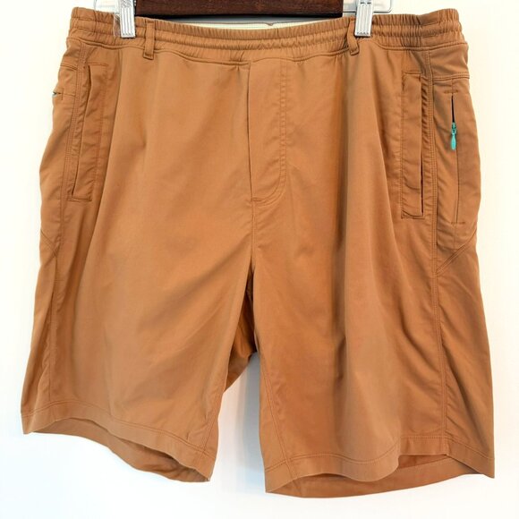 Birddogs Other - 🔥 Birddogs Lined Shorts - XL Long - Tan with Aqua Accents 🩳